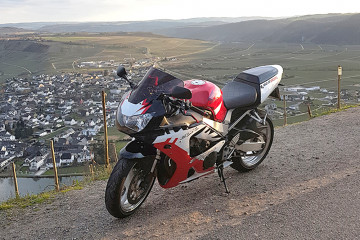 Komplette Motorradverkleidung HONDA CBR 900 / 929 RR 2000 - 2001