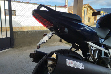 Porta-matrícula especifico AVDB SUZUKI SV / SVS 650 / 1000 2003 - 2012