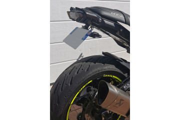 Portatarga specifico AVDB YAMAHA MT10 / FZ10 / SP / TOURER 2016 - 2021