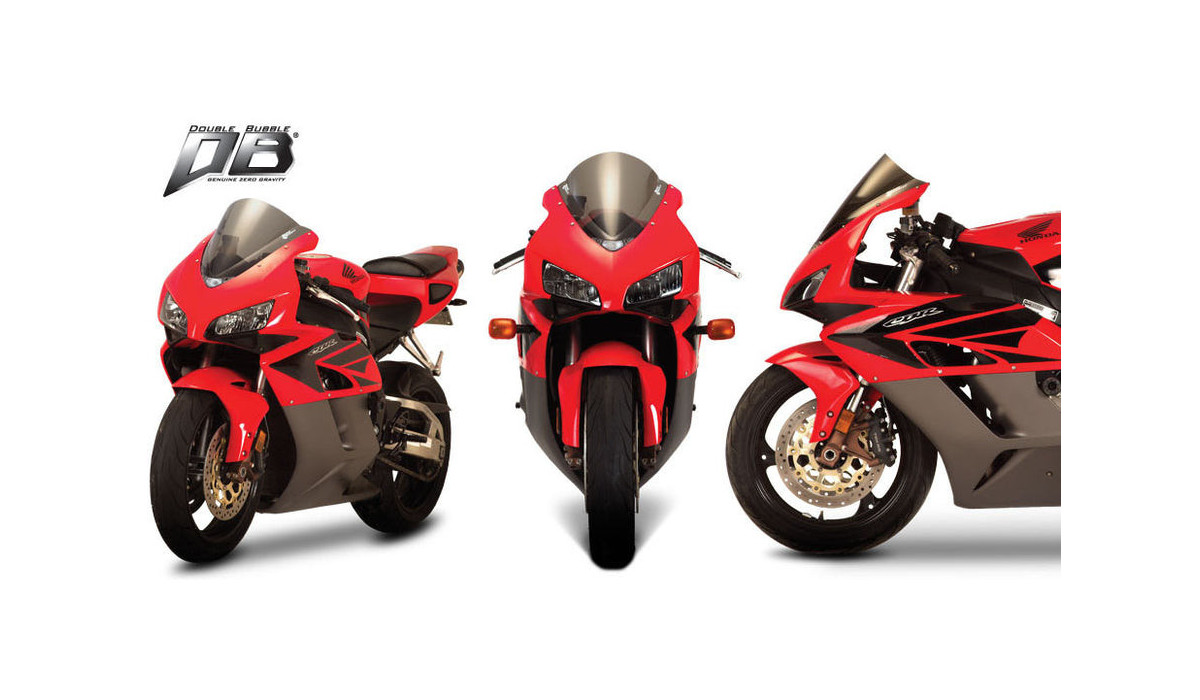Deflector universal MRA X-Creen Sport para cúpula moto