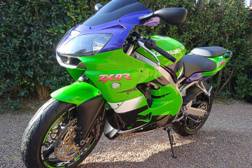 Carénage complet KAWASAKI ZX9R 2000 - 2003