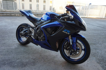 Komplette Motorradverkleidung SUZUKI GSXR 600 / 750 2006 - 2007