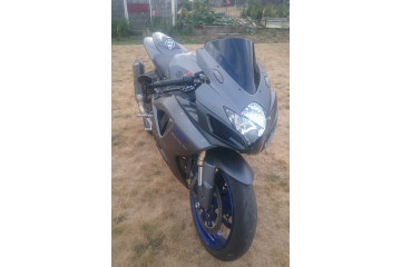 10 st. Aluminium windschild schroeven met rubber geschikt voor Suzuki GSXR 600 L1/L2/L3/L4 WVC3 2011-2014 zwart