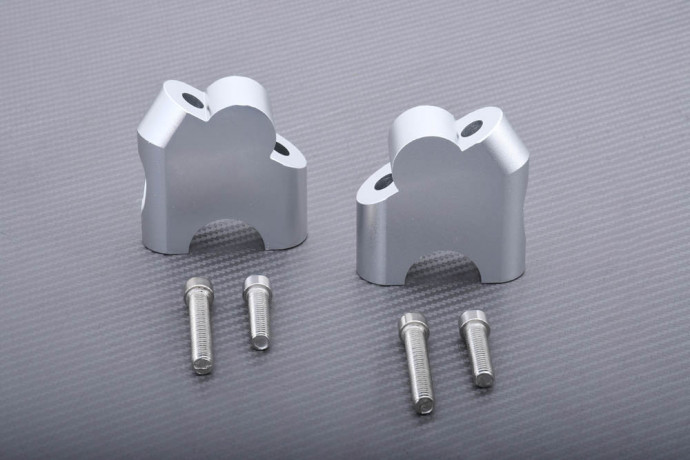 Specific handlebar risers BMW F800R 2015 - 2019