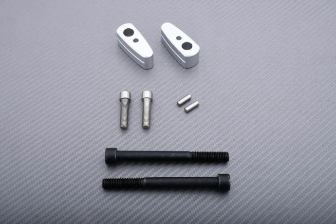 Specific handlebar risers BMW NineT / R1250GS 2016 - 2021