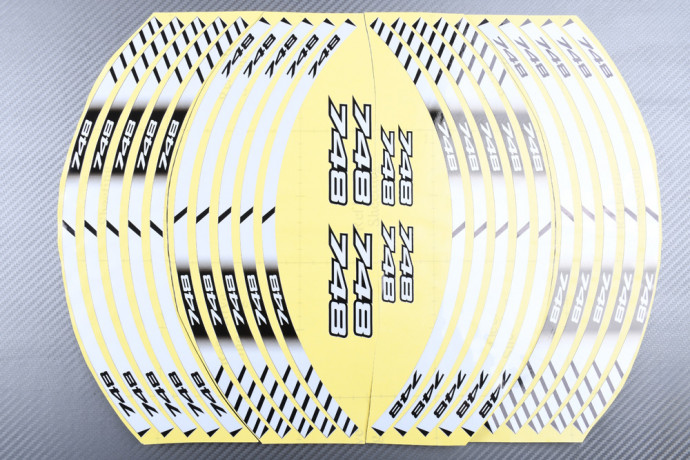 Racing Wheel Rim Tape DUCATI - Model 748