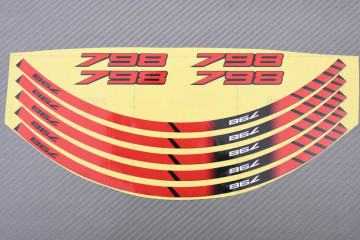 Stickers de llantas Racing  - Modelo 798