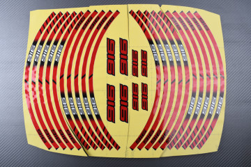 Stickers de llantas Racing DUCATI - Modelo 916