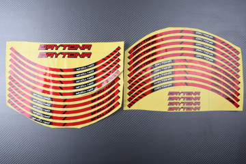 Stickers de llantas Racing TRIUMPH - Modelo DAYTONA