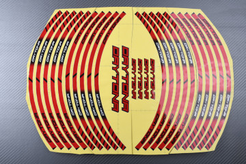 Stickers de llantas Racing TRIUMPH - Modelo DAYTONA