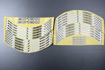 Racing Klebstoff-Felge-Rad-Streifen TRIUMPH - Modell DAYTONA
