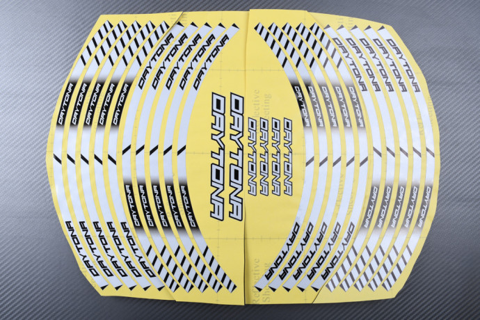 Stickers de llantas Racing TRIUMPH - Modelo DAYTONA