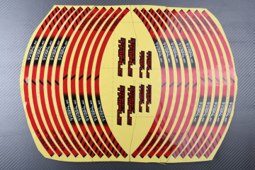 Stickers de llantas Racing TRIUMPH - Modelo STREET TRIPLE