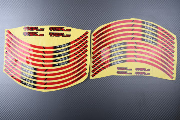 Stickers de llantas Racing TRIUMPH - Modelo STREET TRIPLE