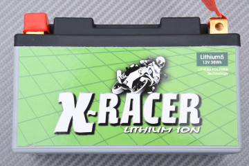 Lithium X Racer battery...