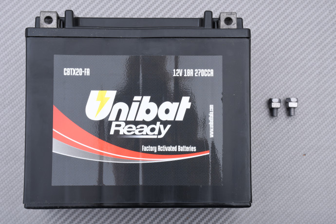 Batterie UNIBAT CBTX20-FA serie FA Typ YBTX20