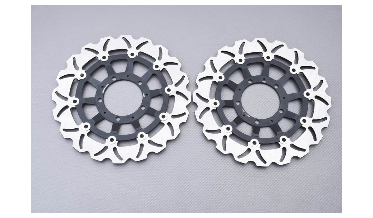 Pair of front Wave brake discs 330 mm HONDA CBR 1000 RR R SP
