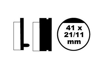 Jeu de plaquettes de frein EBC FA052 Utilisation Route