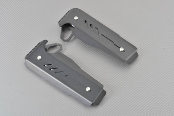 Kühlerblenden aus eloxiertem Aluminium für YAMAHA MT07 2018 - 2023