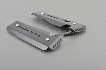 Tapas laterales de Radiador de Aluminio Anodizado YAMAHA MT07 2018 - 2023