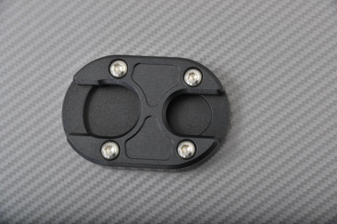Anodised aluminum sidestand foot enlarger HONDA ADV / PCX 125 / 150 / 160 2019 - 2023