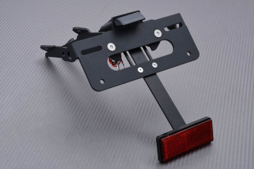 Support de plaque spécifique AVDB TRIUMPH SPEED TRIPLE 1200 2021 - 2026