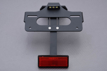 Porta-matrícula especifico AVDB TRIUMPH TRIDENT 660 2021 - 2026