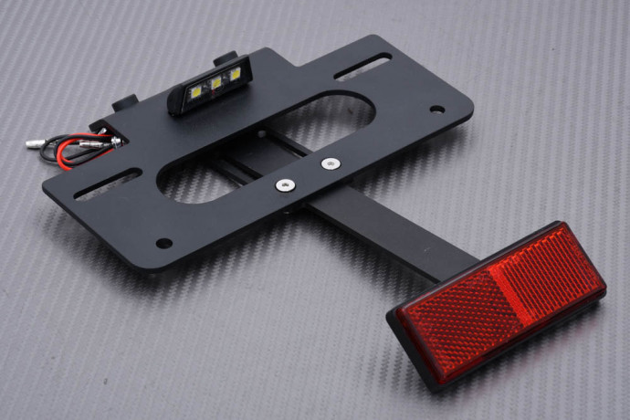 Spezifischer Kennzeichenhalter AVDB YAMAHA XSR 900 2016 - 2021