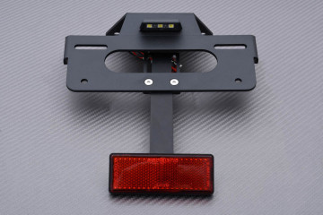 Porta-matrícula especifico AVDB APRILIA TUONO / RS / RS4 50 / 125 2011 - 2026