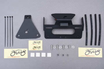 Specific License Plate Holder AVDB APRILIA TUONO 1000 / 1100 / CAPONORD 1200 2011 - 2020