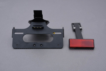 Support de plaque spécifique AVDB DUCATI STREETFIGHTER V2 / V4 2020 - 2024