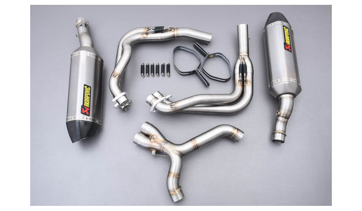 Z1000sx full shop exhaust system