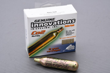 12gr CO2 cartridges non-threaded GENUINE INNOVATION MR001369 02053