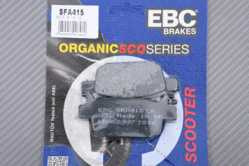 Set of EBC brake pads City and Road use SFA415 SFA415HH