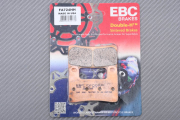 Set of EBC brake pads Road use FA724HH