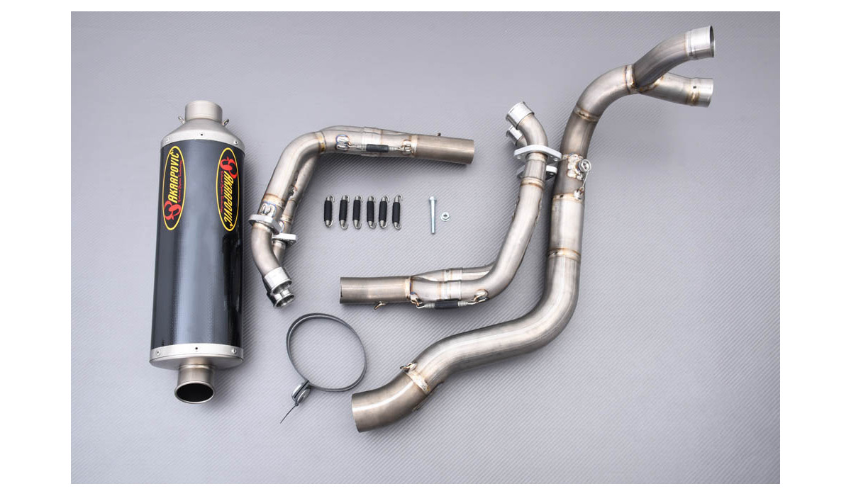 Cbr600rr akrapovic store full system