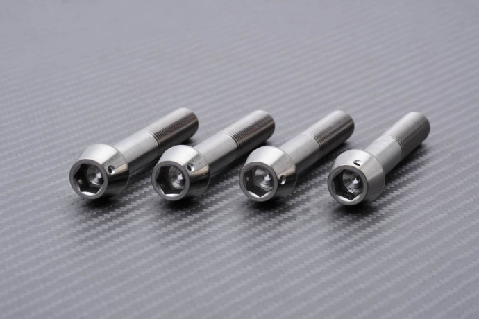 Titanium / Stainless Steel Radial Calipers Bolt for HONDA M10 X P1.25 X 60 MM