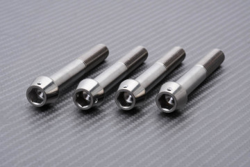 Tornillería para pinzas de freno radiales de titanio / acero inoxidable para SUZUKI M10 X P1.25 X 70 MM