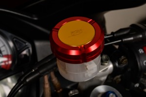 Clutch fluid reservoir cap KAWASAKI - UNIK by Avdb