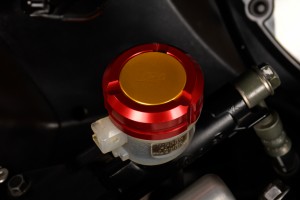 Clutch fluid reservoir cap KAWASAKI - UNIK by Avdb