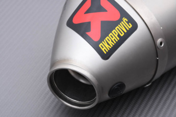 Terminale / Scarico Akrapovic Slip-On Titanio KAWASAKI KX 250 F