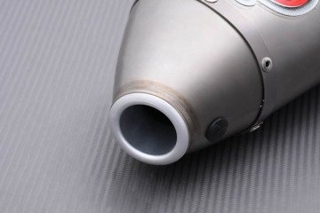 Silencieux / Demi ligne Akrapovic Slip-On Titane HONDA CRF 450 R 2004