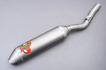 Akrapovic Slip-On / half exhaust line Titanium SUZUKI RMZ 450 2005 - 2007