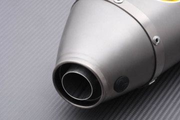 Silenciador / media línea Akrapovic Slip-On Titanio SUZUKI RMZ 450 2005 - 2007