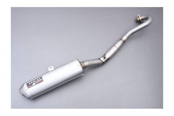 Complete exhaust line Full System DEP HONDA CRF 250 R X