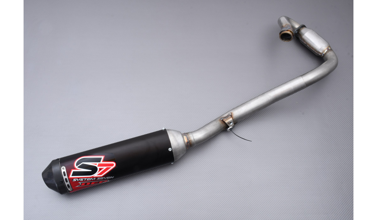 Complete exhaust line Full System DEP HONDA CRF 450 R 2009
