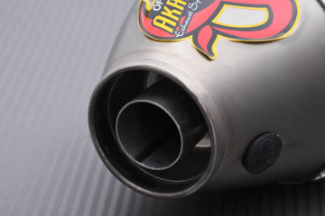 Línea de escape completa Akrapovic Off-Road EVO Titanio HUSQVARNA SM 450 R 2006 - 2008