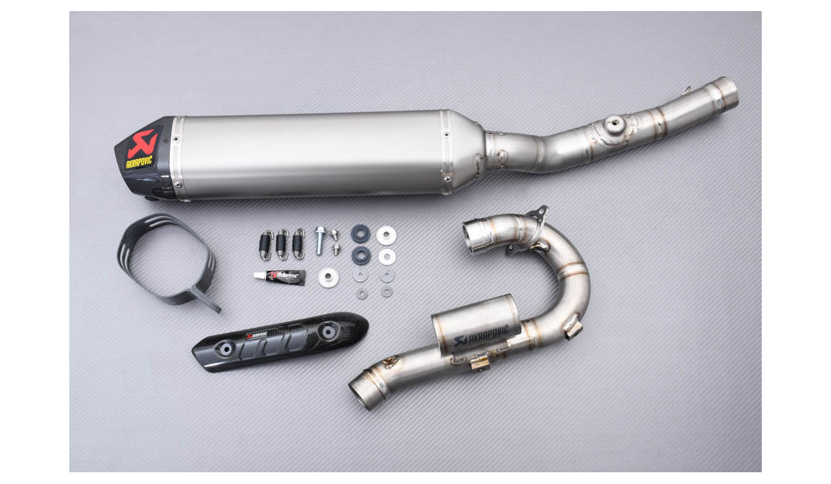 2006 kx450f deals exhaust