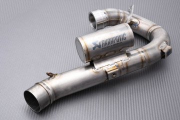 Línea de escape completa Akrapovic Off-Road EVO Titanio para KAWASAKI KXF 450 / KLX 450 R 2006 - 2015