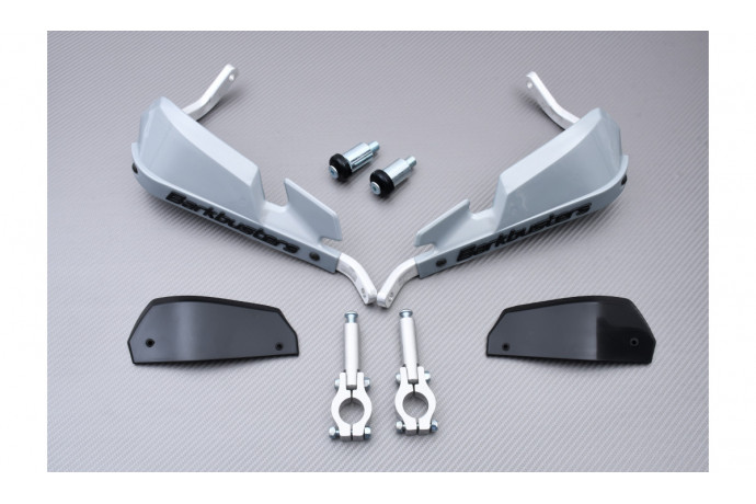 Para mani completi BARKBUSTERS VPS BMW F650GS / F800GS /  R1200GS / HP2 / TRIUMPH Tiger 1050 2008 - 2013 REF : BHG-012-00-BK